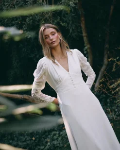 Silvina Mariée Robe