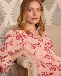 Sivia Robe longue brodée