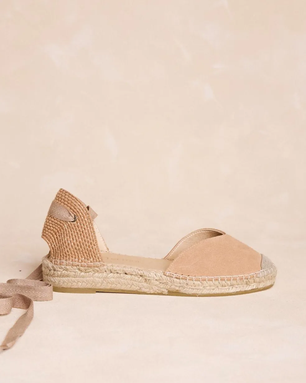 Soléne Ribbon Espadrille