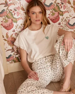 T-shirt coeur Talia