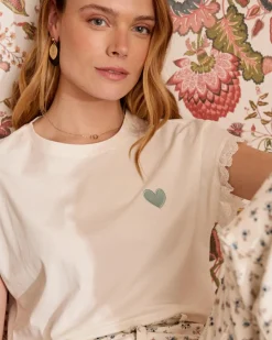 T-shirt coeur Talia