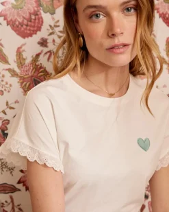 T-shirt coeur Talia