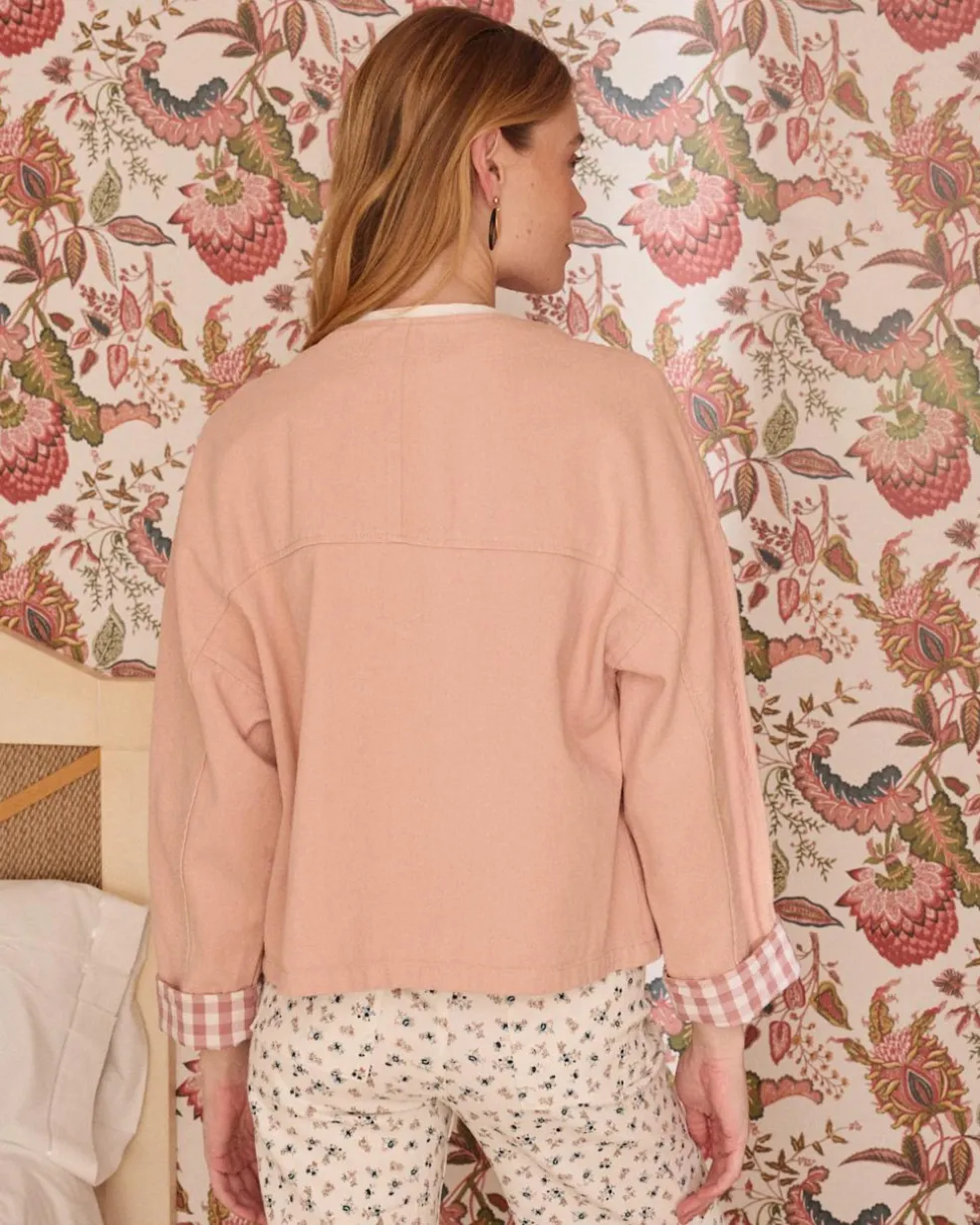 Veste en jean Olivia