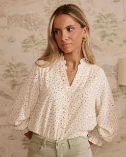 Zareth Hearts Blouse