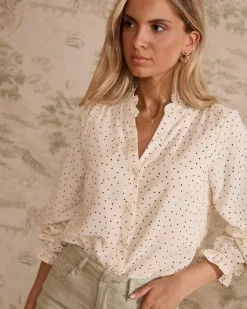 Zareth Hearts Blouse