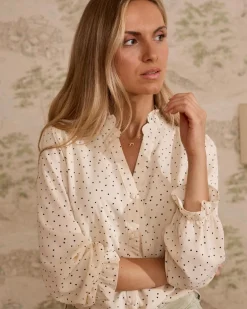 Zareth Hearts Blouse