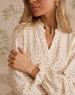 Zareth Hearts Blouse
