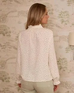 Zareth Hearts Blouse