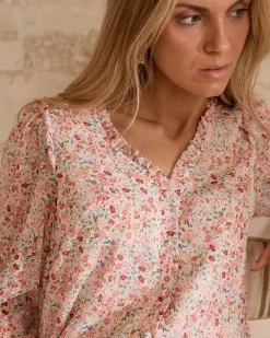 Zule imprimer Blouse