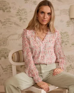 Zule imprimer Blouse